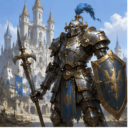 Paladino de Vael — carta lendária da Forja Mechanum